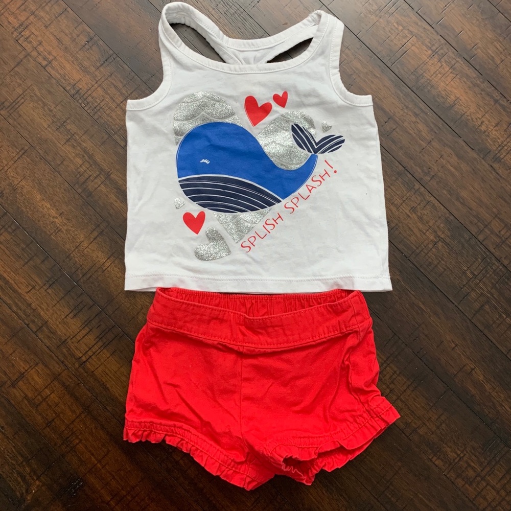 Healthtex 2 pc set